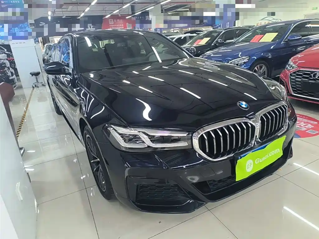 BMW 5 Series 2022 facelift 2 525Li M sports package купить на сайте DeffCars