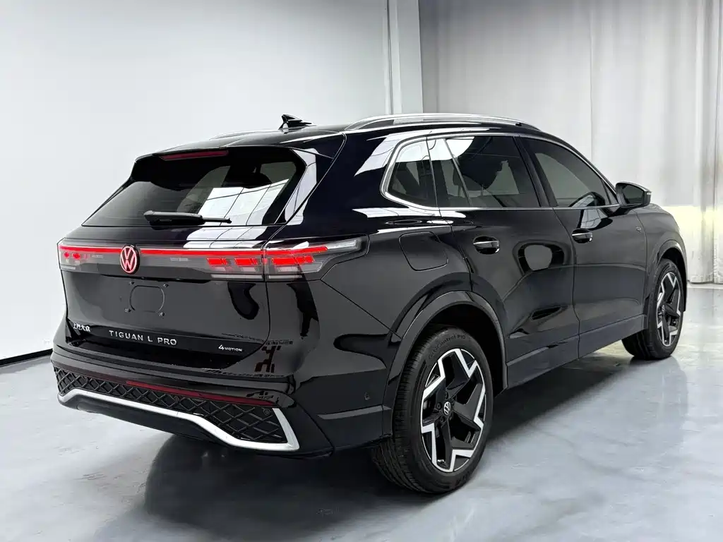 Tiguan L 2024 PRO 380TSI four-wheel drive R-Line smart version купить на сайте DeffCars