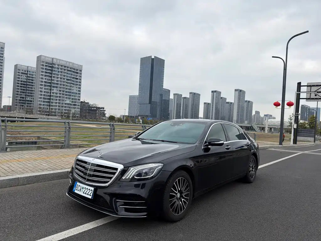 Mercedes-Benz S-Class 2014 S 400 L Premium Model купить на сайте DeffCars