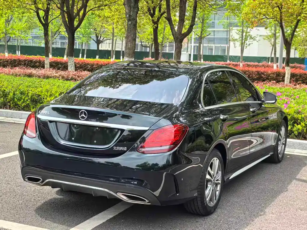 Mercedes-Benz C-Class 2020 C 200 L Fashionable Sports Edition купить на сайте DeffCars