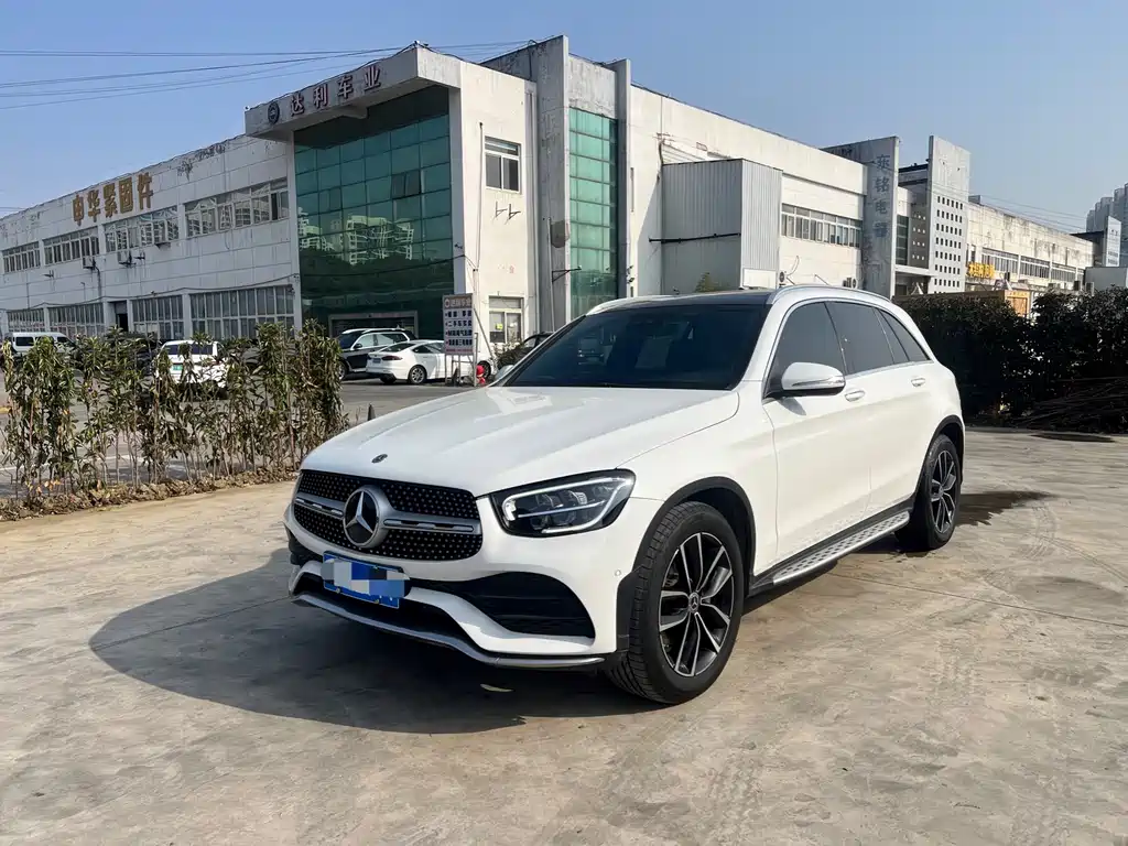 Mercedes-Benz GLC 2020 facelift GLC 300 L 4MATIC dynamic купить на сайте DeffCars