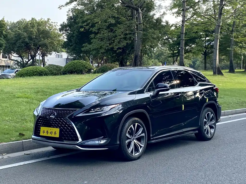 Lexus RX 2020款 改款 300 四驱典雅版 купить на сайте DeffCars