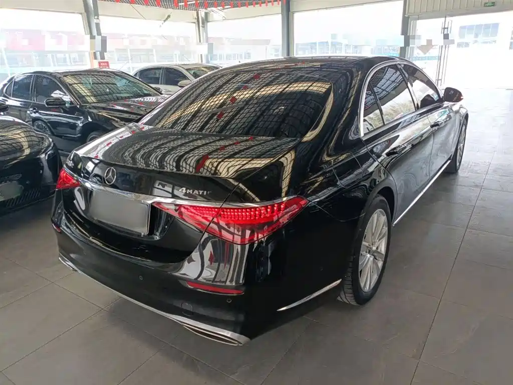 Mercedes-Benz S-Class 2022 facelift S 400 L business model купить на сайте DeffCars