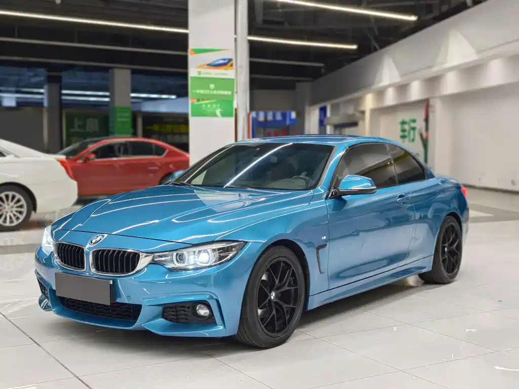 BMW 4 Series 2017 425i Convertible M Sport Package купить на сайте DeffCars
