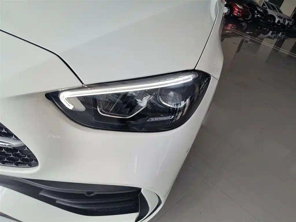 Mercedes-Benz C-Class 2024 facelift three C 260 L sports version купить на сайте DeffCars