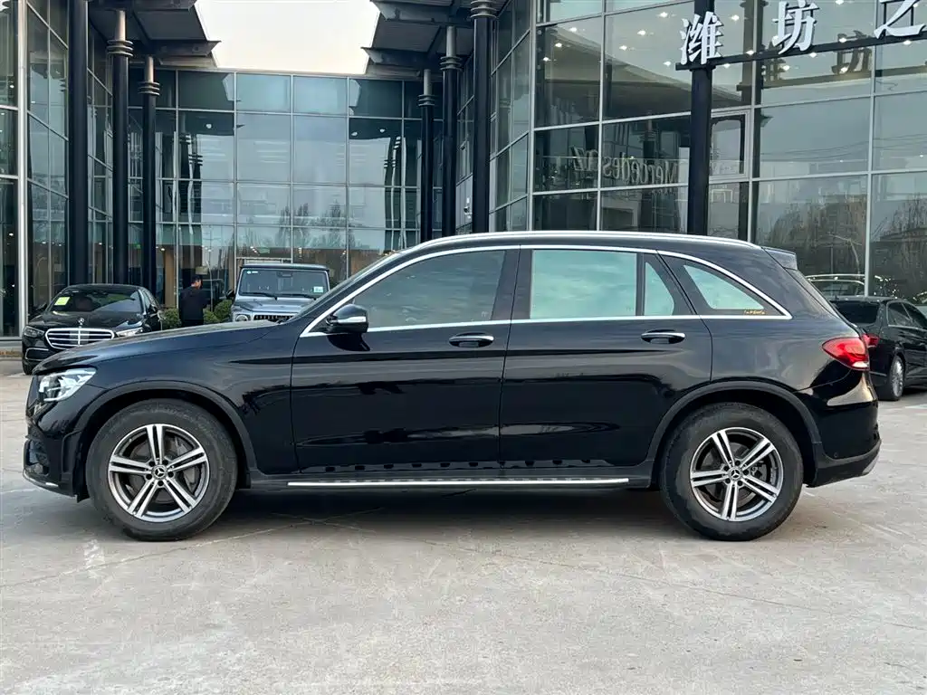 Mercedes-Benz GLC 2020 GLC 260 L 4MATIC luxury model купить на сайте DeffCars