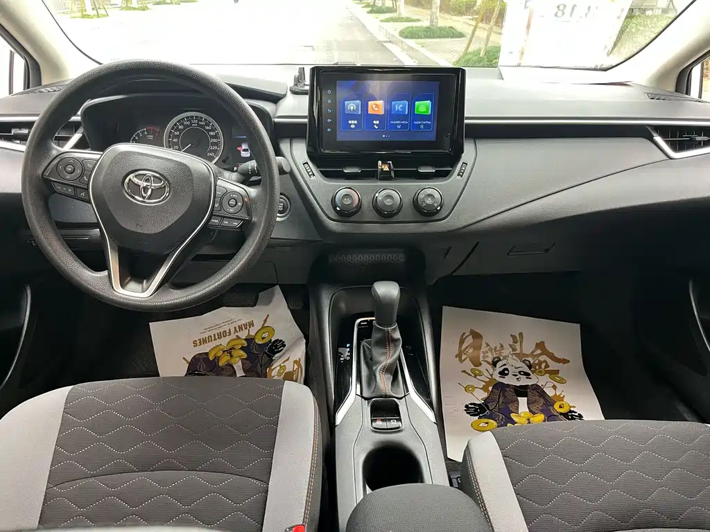 Corolla 2023 1.2T Pioneer Edition купить на сайте DeffCars