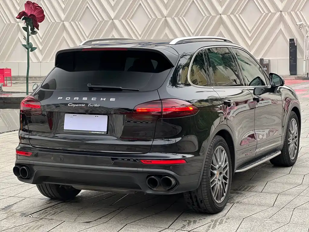 Cayenne 2015 Cayenne Turbo 4.8T купить на сайте DeffCars