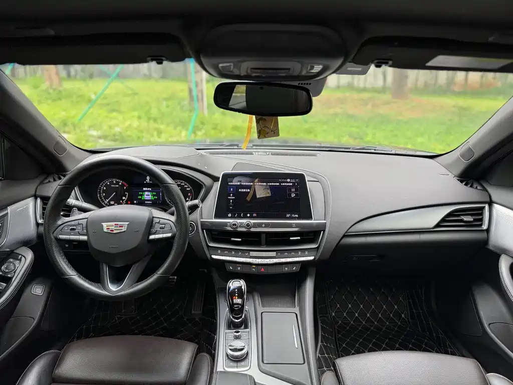Cadillac CT5 2020 facelift 28T leading sports model купить на сайте DeffCars