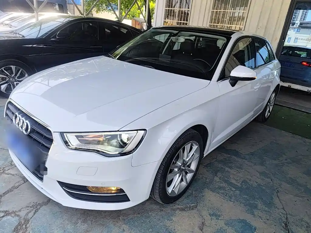 Audi A3 2014 Sportback 35 TFSI automatic comfort model купить на сайте DeffCars