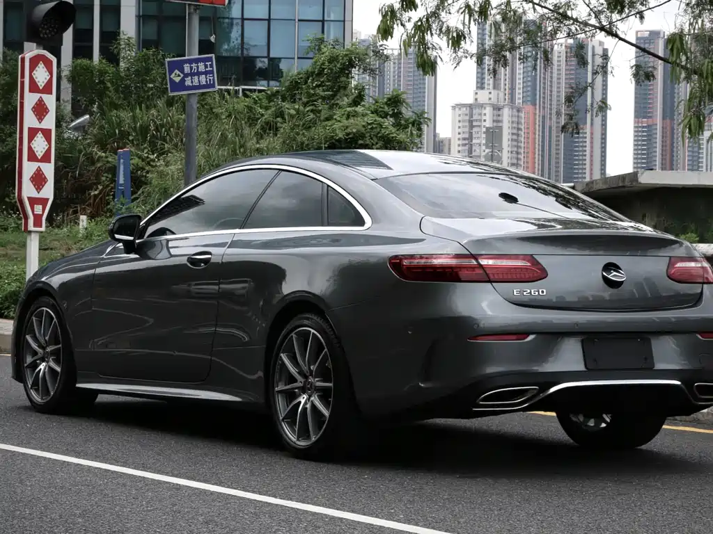 Mercedes-Benz E-Class (Imported) 2021 E 260 Coupe купить на сайте DeffCars