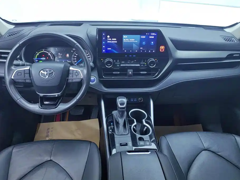 Highlander 2022 dual engine 2.5L four-wheel drive premium version 7 seats купить на сайте DeffCars