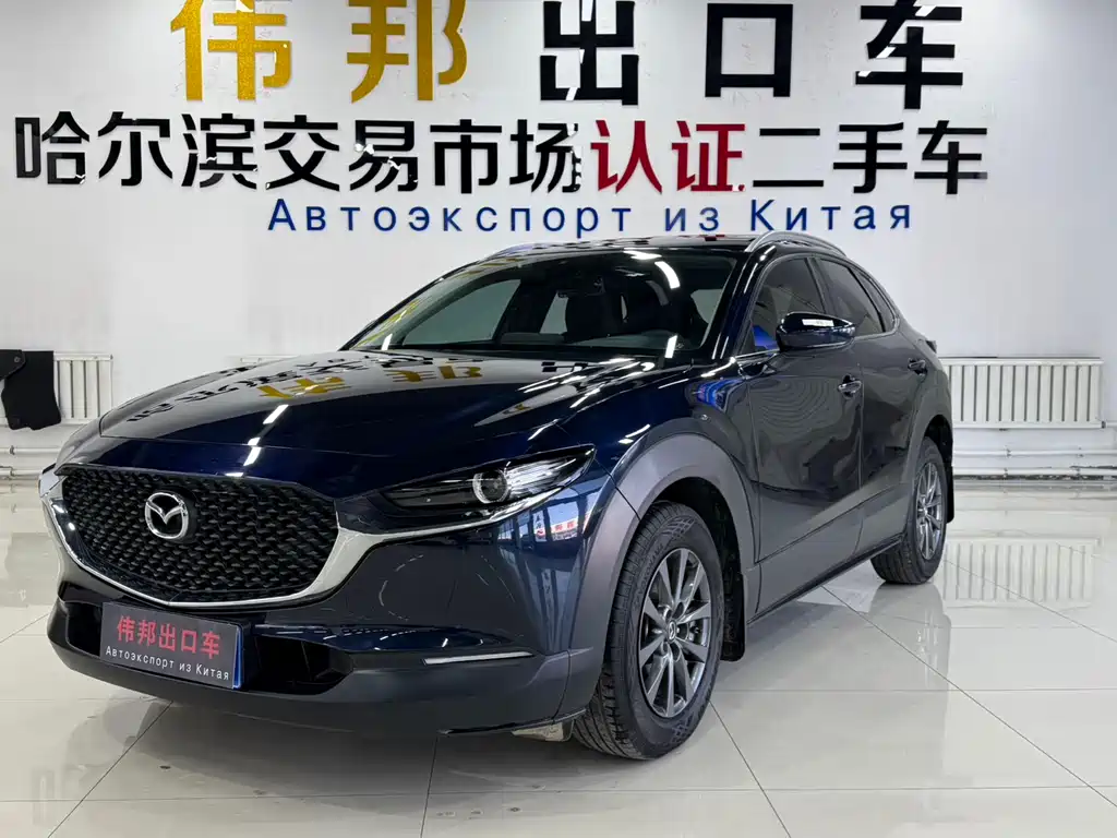 Mazda CX-30 2021 2.0L automatic quality model купить на сайте DeffCars
