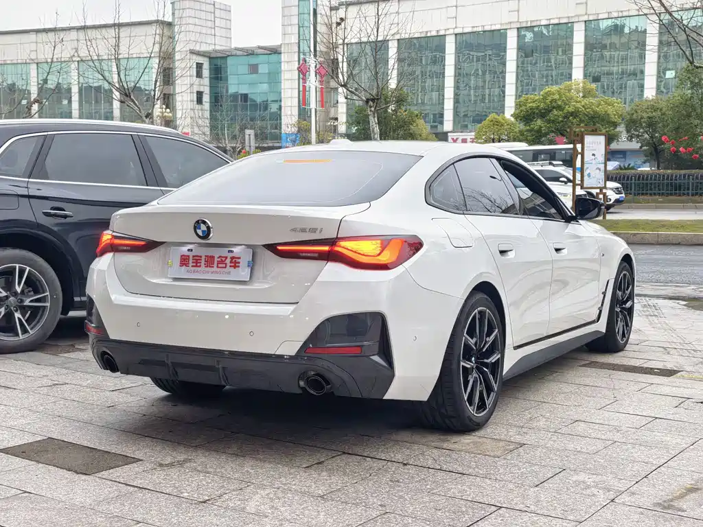 BMW 4 Series 2023 425i Gran Coupe M Sports Night Package купить на сайте DeffCars