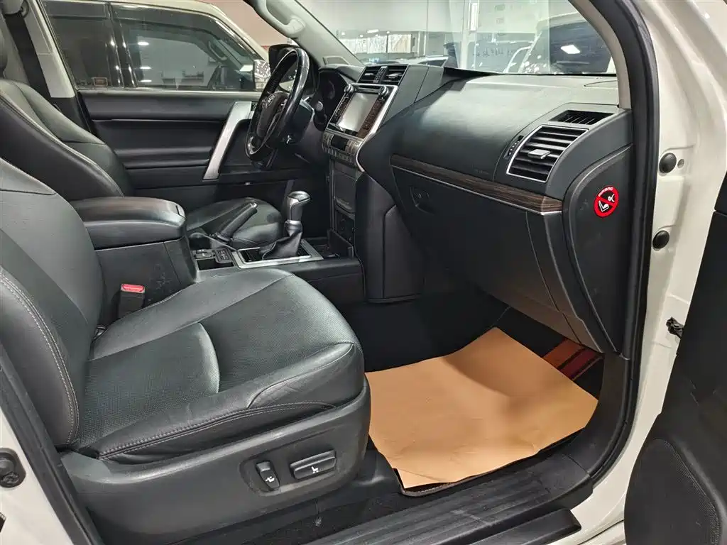 Prado 2018 3.5L automatic TX-L rear mounted spare tire купить на сайте DeffCars
