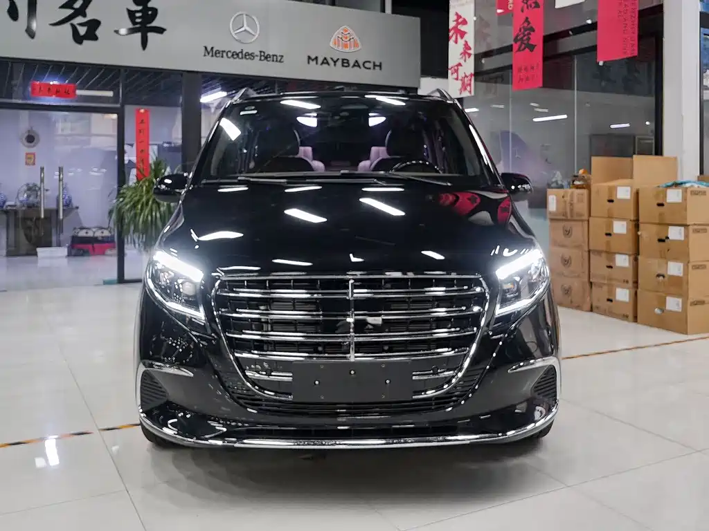 Vito 2024 2.0T Elite Edition 7 seats купить на сайте DeffCars