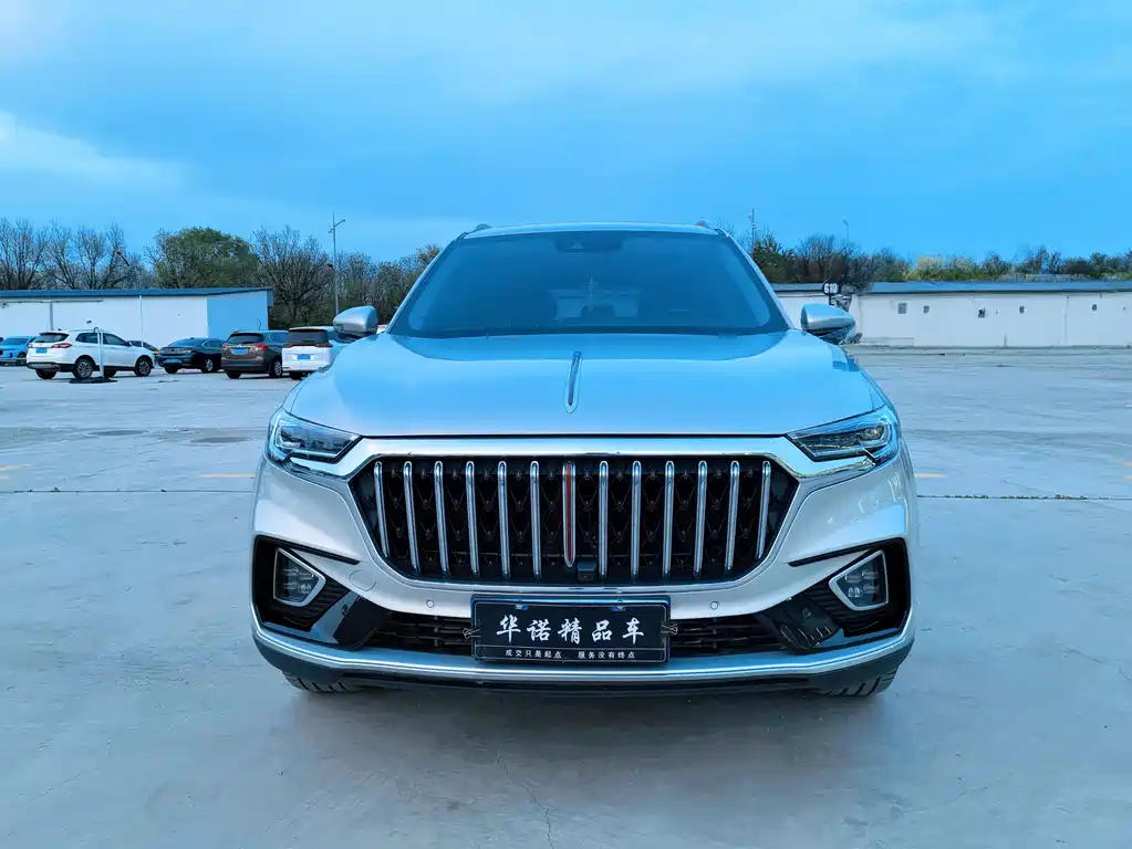 Hongqi HS5 2022 facelift 2.0T Zhilian Qixiang four-wheel drive version купить на сайте DeffCars