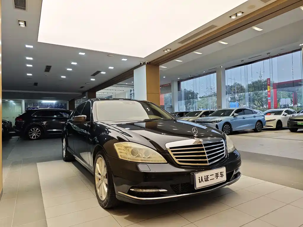 Mercedes-Benz S-Class 2010 S 300 L Luxury Model купить на сайте DeffCars