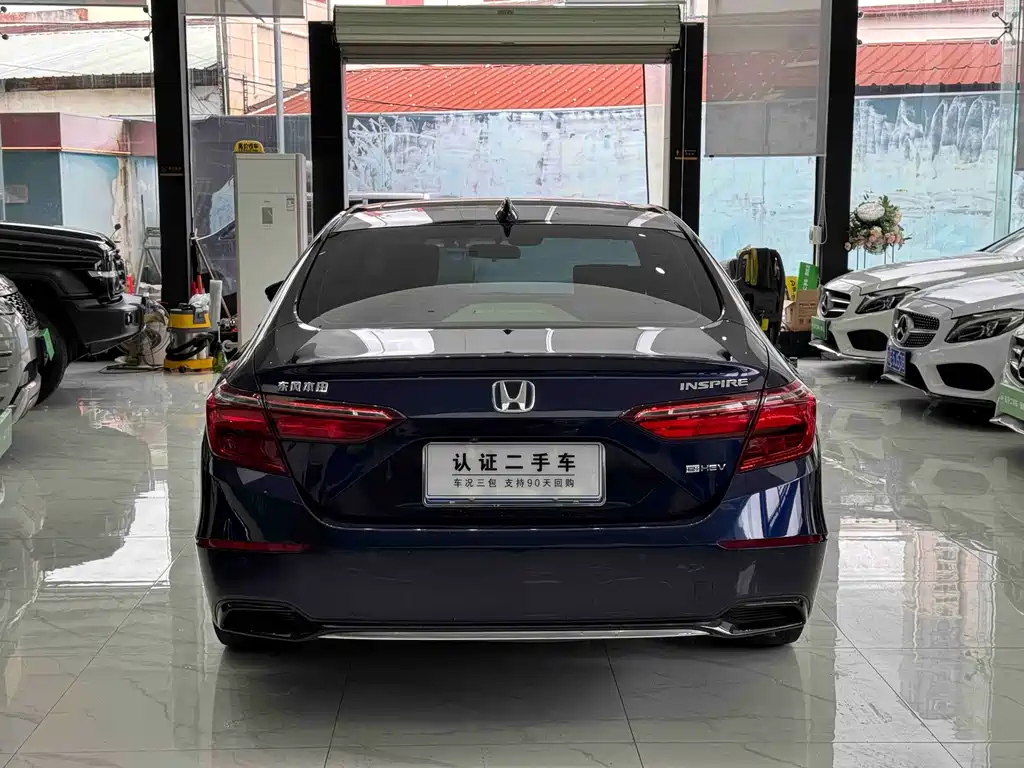 Inspire 2022 Hybrid 2.0L Clean Edition купить на сайте DeffCars