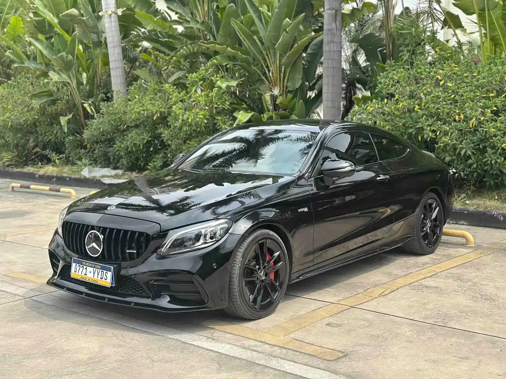 Mercedes-Benz C-Class AMG 2019 AMG C 43 4MATIC Coupe купить на сайте DeffCars