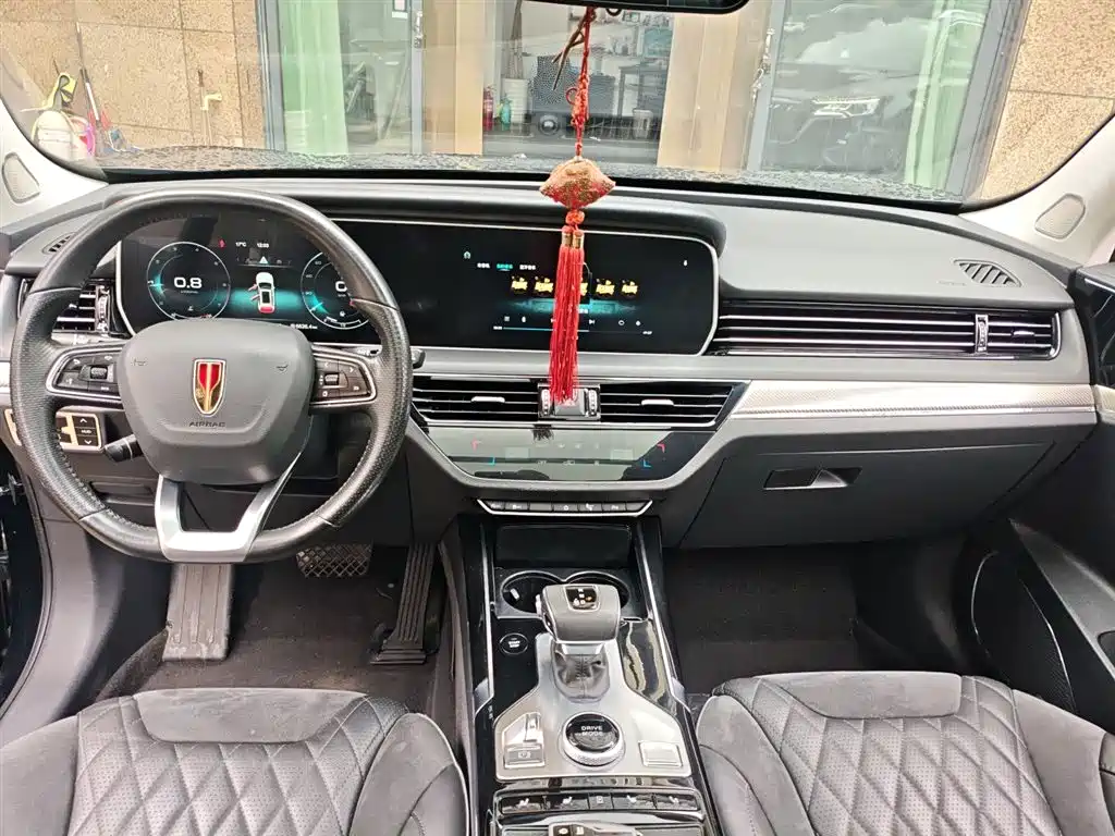 Hongqi HS5 2019 2.0T Zhilian Flagship Edition купить на сайте DeffCars