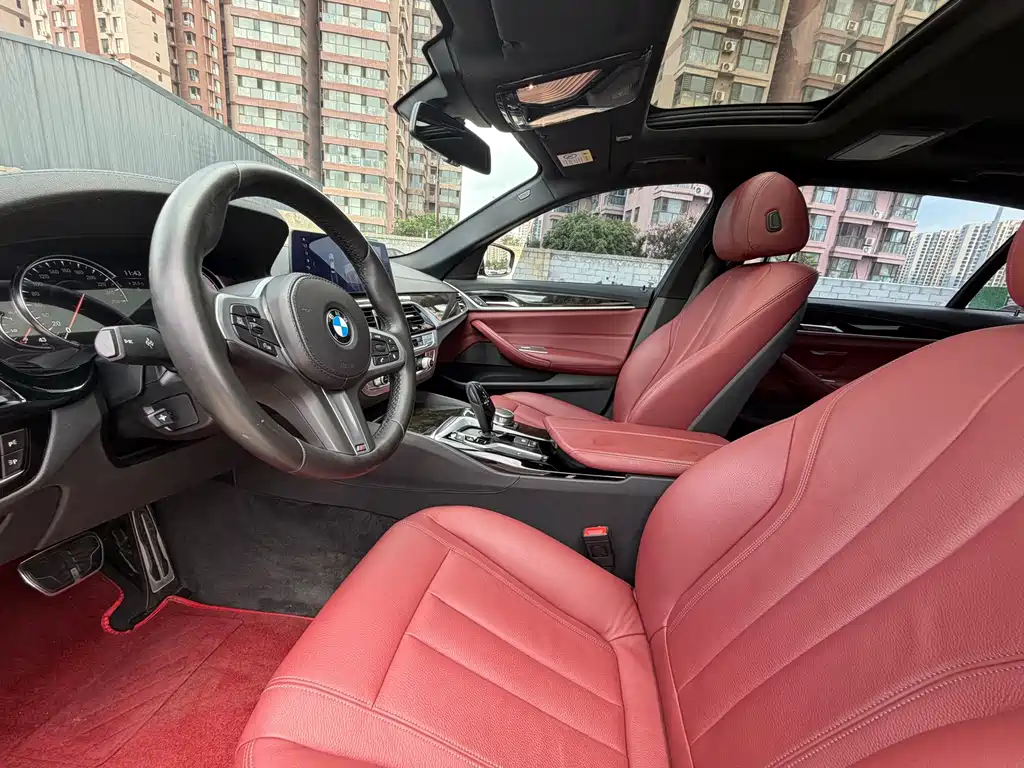 BMW 5 Series 2018 Modified 530Li xDrive M Sport Kit купить на сайте DeffCars
