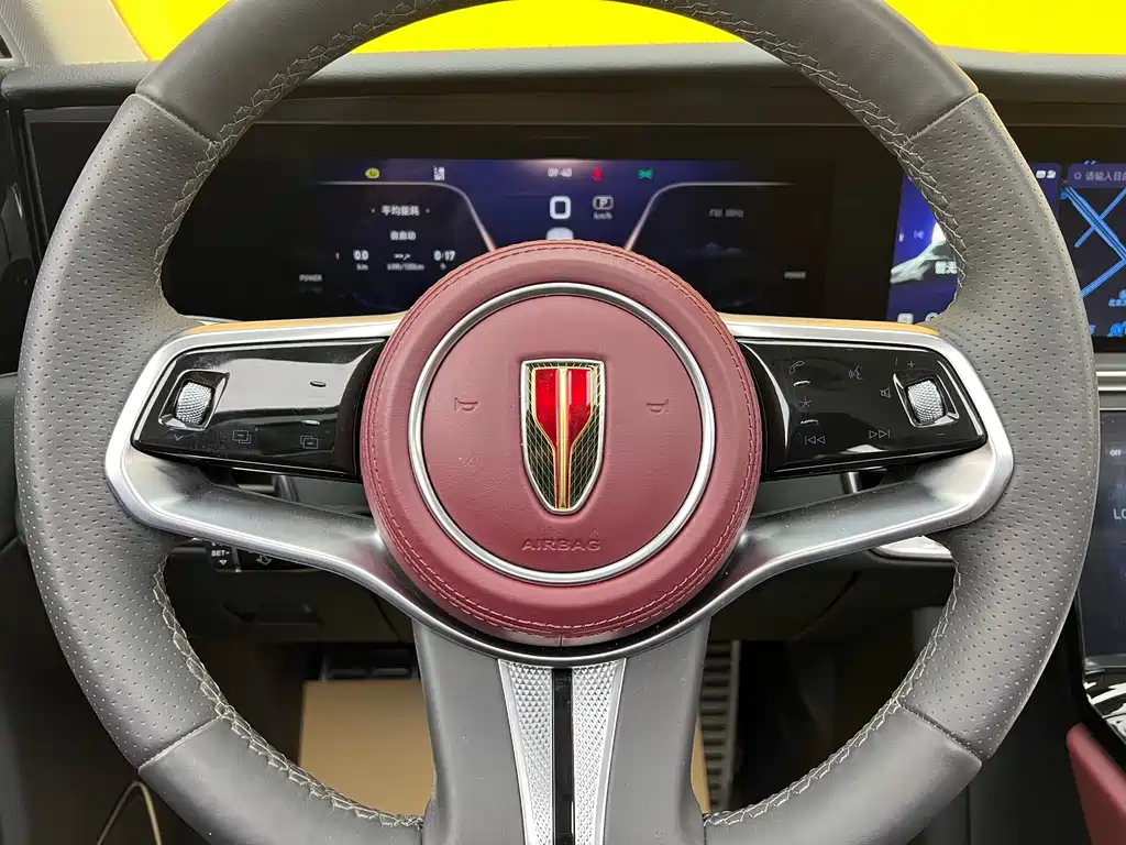 Hongqi E-HS9 2022 model 660km Qichang version six seats купить на сайте DeffCars
