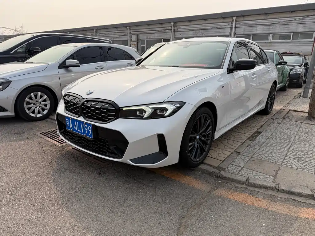 BMW 3 Series 2024 325Li M Sports Night Package купить на сайте DeffCars