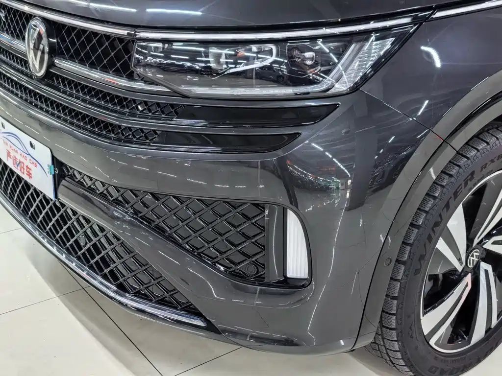 Lanxun 2024 380TSI four-wheel drive R-Line cruise version купить на сайте DeffCars