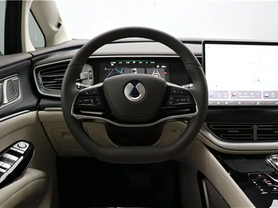 Denza D9 2024 DM-i 980 four-wheel drive flagship model купить на сайте DeffCars