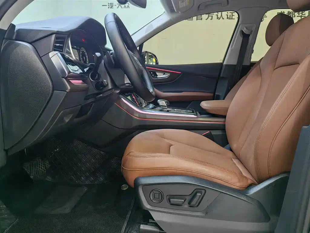 Audi Q7 2022 55 TFSI quattro S line sports купить на сайте DeffCars