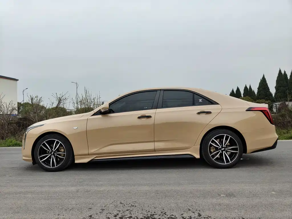 Cadillac CT4 2022 28T luxury model купить на сайте DeffCars