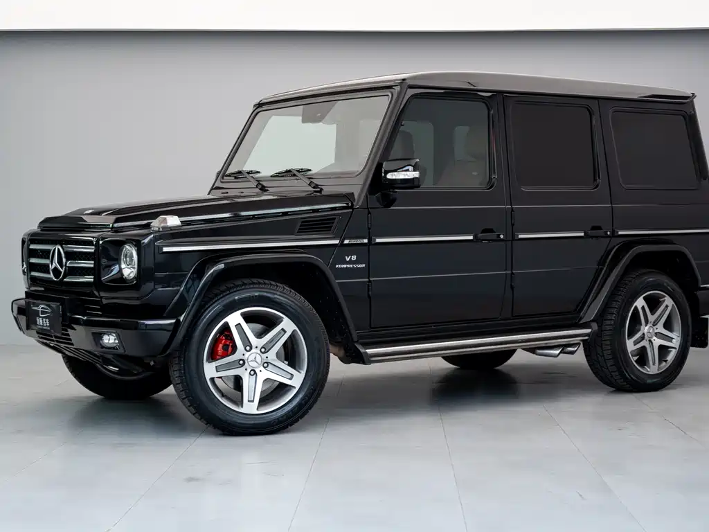 Mercedes-Benz G-Class AMG 2009 AMG G 55 купить на сайте DeffCars
