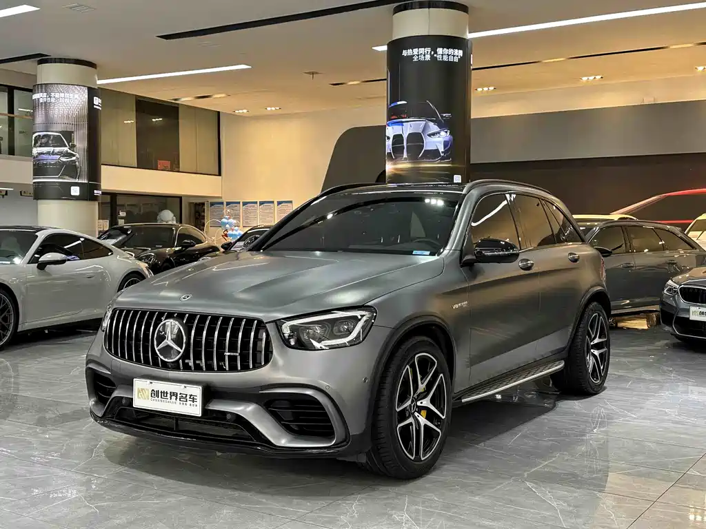 Mercedes-Benz GLC AMG 2020 AMG GLC 63 4MATIC+ купить на сайте DeffCars