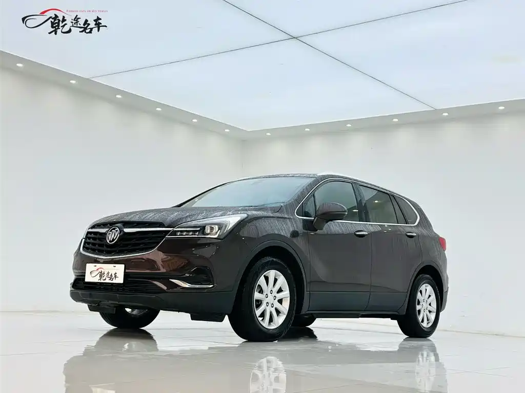 Envision Plus 2021 532T two-wheel drive luxury model купить на сайте DeffCars