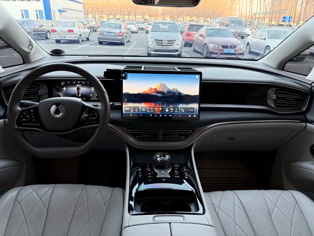 Denza D9 2022 DM-i 970 four-wheel drive flagship model купить на сайте DeffCars