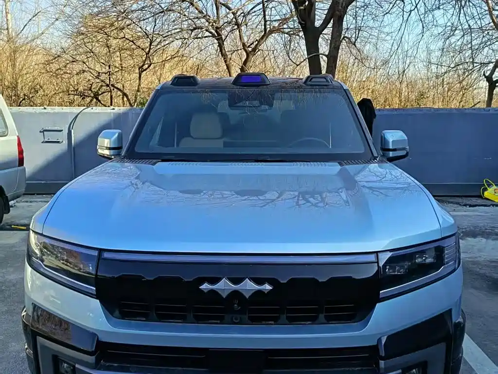 Leopard 8 2025 Zhiyong flagship version 7 seats купить на сайте DeffCars