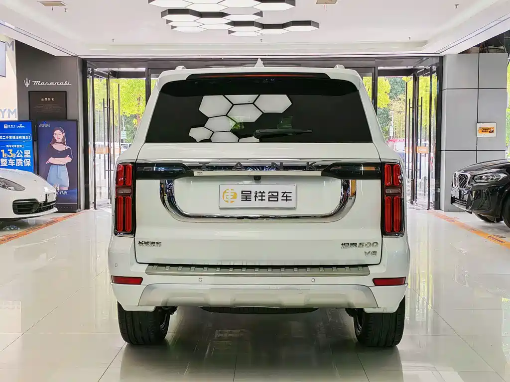 Tank 500 2022 3.0T Business Edition Landscape Type 5 Seats купить на сайте DeffCars