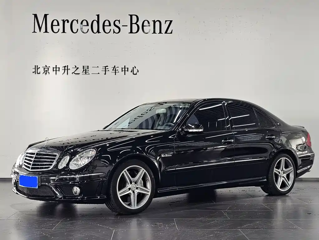 Mercedes E-Class AMG 2007 E63 купить на сайте DeffCars