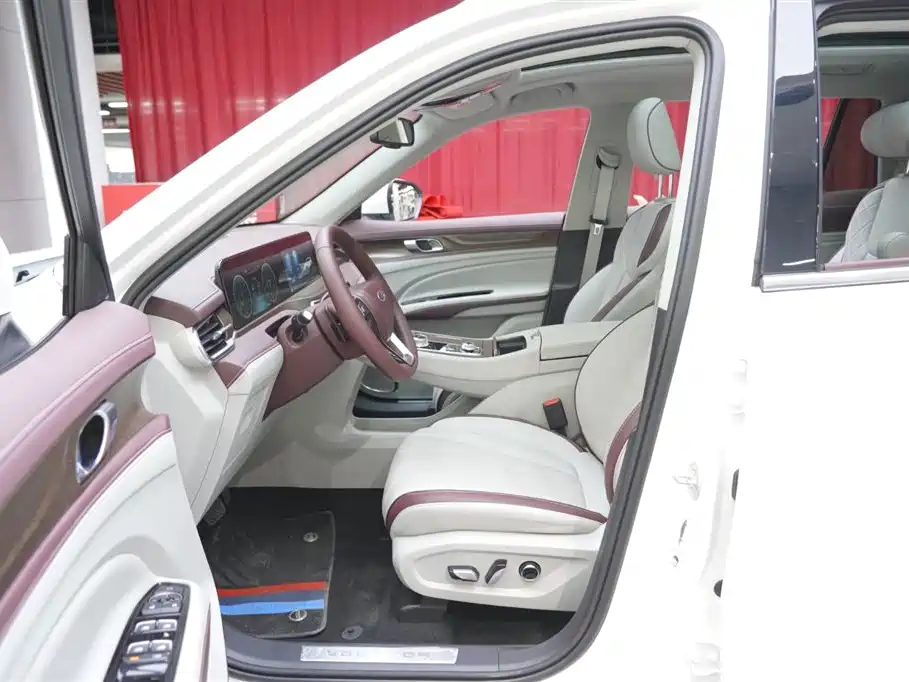 Lingyu 2023 EcoBoost 225 collar type 7 seats (2/2/3) купить на сайте DeffCars