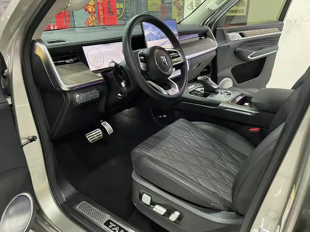 Tank 500 2023 model 3.0T business version environment type 5 seats купить на сайте DeffCars