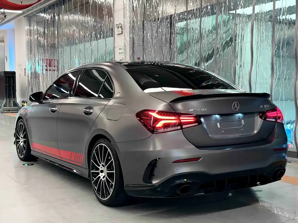 Mercedes-Benz A-Class AMG 2022 AMG A 35 L 4MATIC купить на сайте DeffCars