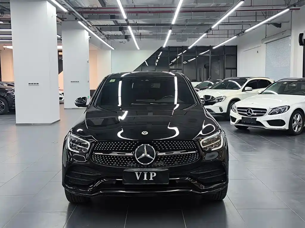 Mercedes-Benz GLC Coupe 2021 GLC 300 4MATIC Coupe SUV купить на сайте DeffCars