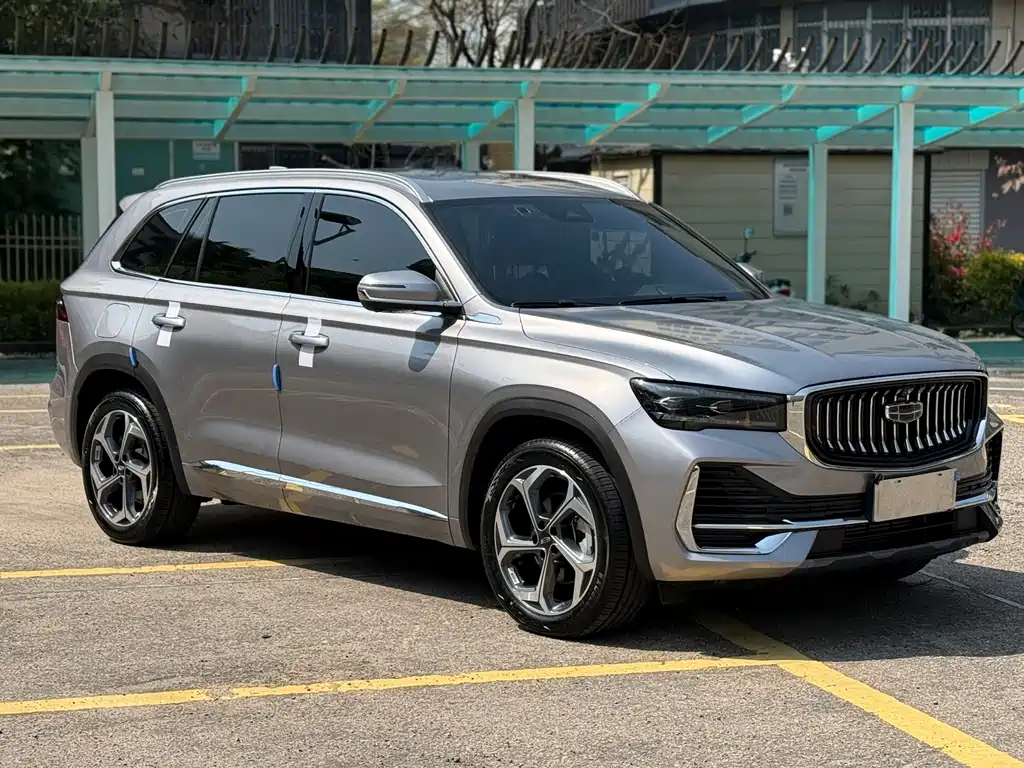 Xingyue L 2024 2.0TD DCT EVO two-wheel drive Changfeng version купить на сайте DeffCars
