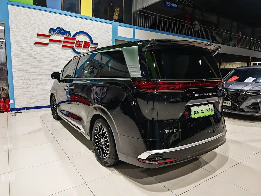 Denza D9 2024 DM-i 980 four-wheel drive premium model купить на сайте DeffCars