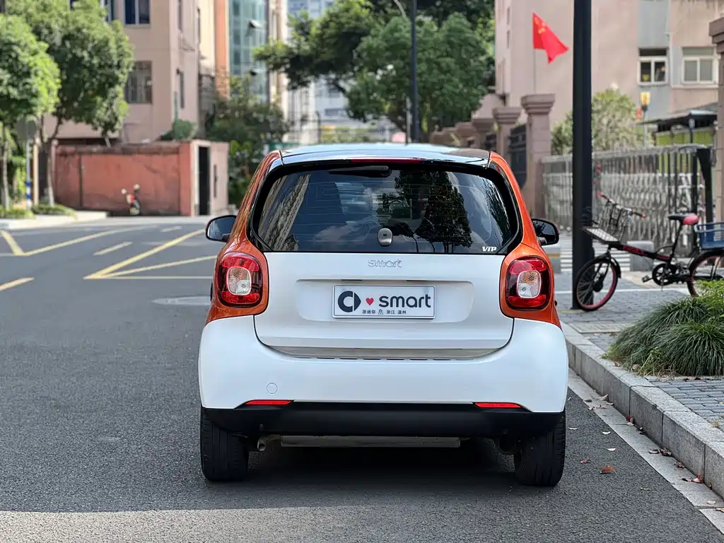 smart fortwo 2018 1.0L 52kW hardtop passion version National V купить на сайте DeffCars