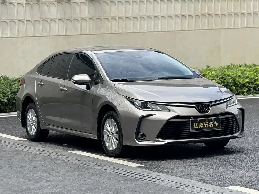 Corolla 2021 1.2T S-CVT Pioneer Edition купить на сайте DeffCars