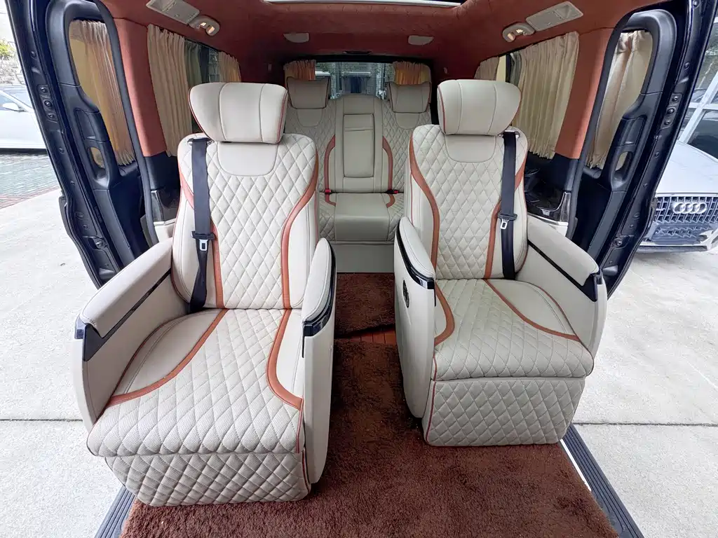 Mercedes-Benz V-Class 2020 V 260 L Long Wheelbase Luxury Edition купить на сайте DeffCars