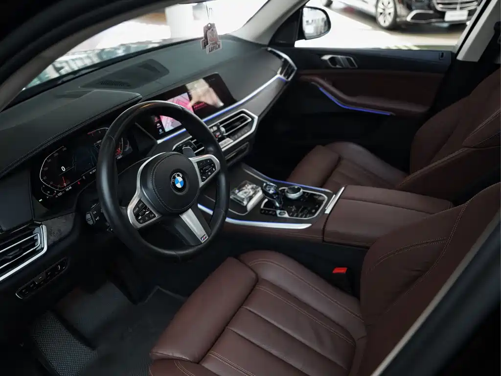 BMW X5 imported 2021 xDrive40i M sports package купить на сайте DeffCars
