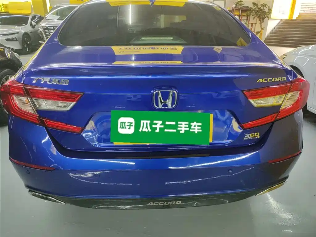 Accord 2018 260TURBO Elite Edition National V купить на сайте DeffCars
